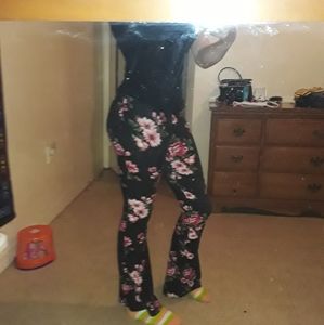 Flower Pants
